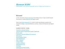 Tablet Screenshot of kuhl.pl